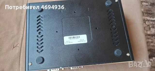 мини PC intel kore i7-8550U. 16GB ddr4.ssd 256GB , снимка 2 - Работни компютри - 55686145