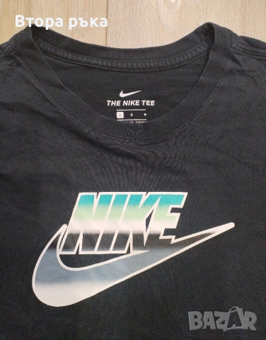 Nike тениска мъжка оригинален , снимка 3 - Спортни дрехи, екипи - 54715354