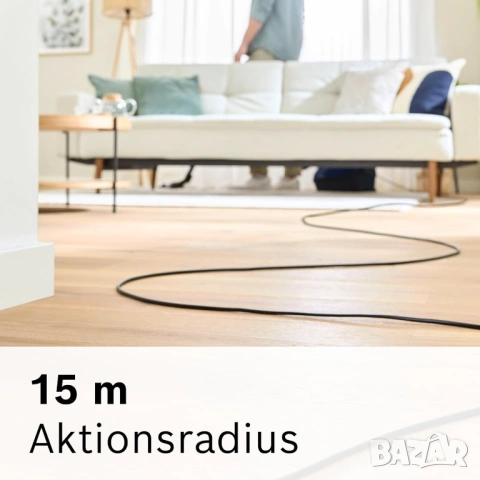 Прахосмукачка с Торба Bosch Series 8 BGL8XPER 700W, Тиха, XXL Накрайници, Дълъг Кабел!, снимка 3 - Прахосмукачки - 54173819