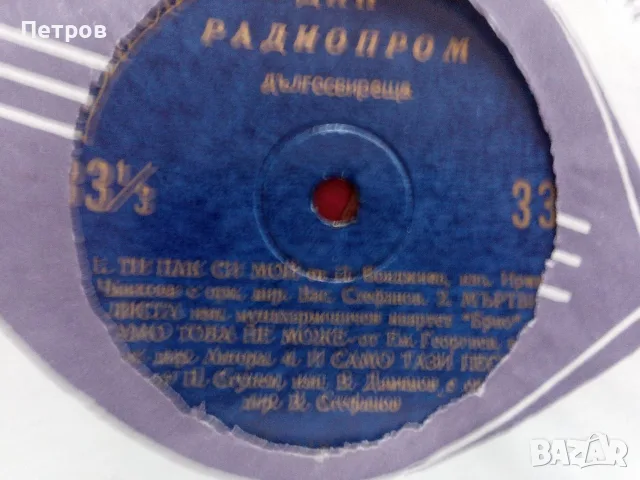 Грамофонни плочи, снимка 3 - Грамофонни плочи - 55373814