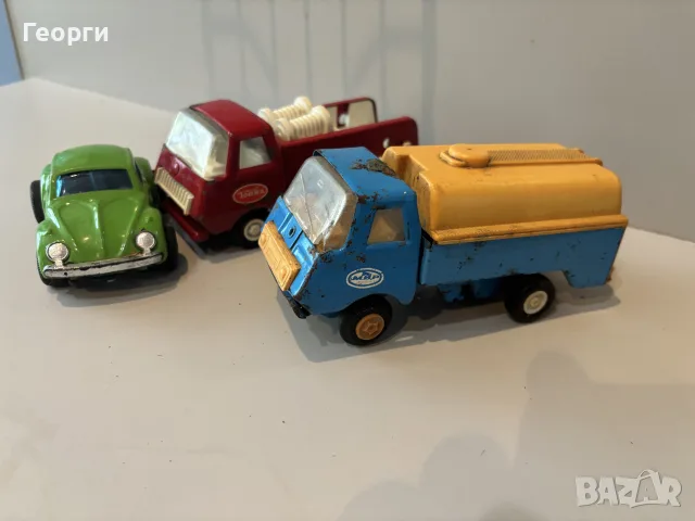 Ламаринени играчки Мир и Тонка, снимка 3 - Колекции - 55603475