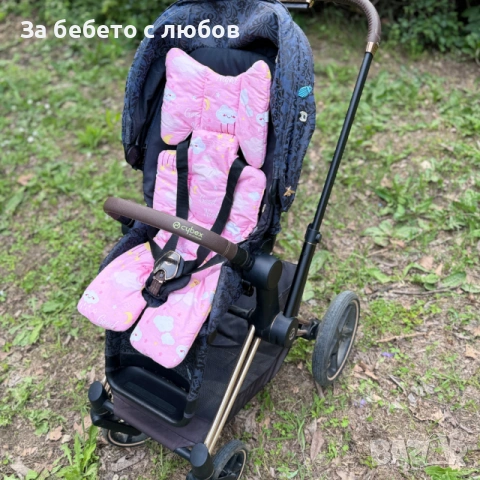 Универсална подложка за количка против изпотяване  , снимка 4 - За бебешки колички - 54493948