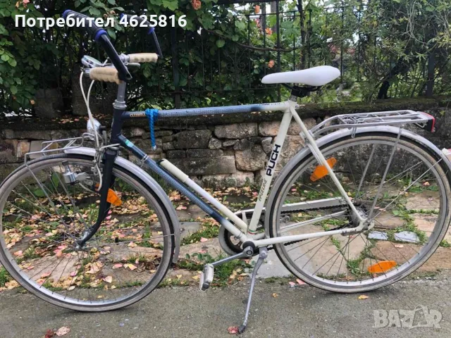 Продавам градски велосипед PUCH 