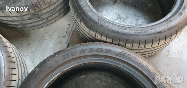 225/45/17 летни гуми Dunlop , снимка 3 - Гуми и джанти - 54682110