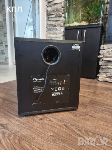 Активен субуфер KLIPSCH R-12 SW, снимка 9 - Тонколони - 55612993