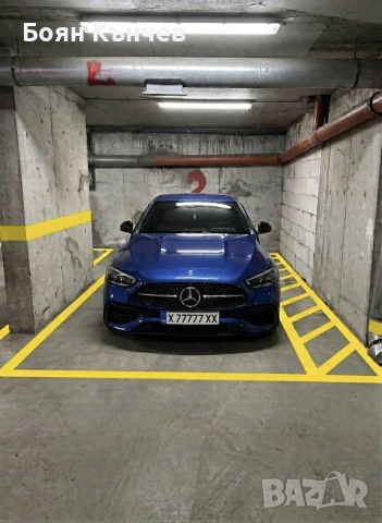 Дава се поднаем  подземен гараж/паркомясто , снимка 2 - Гаражи и паркоместа - 54211313