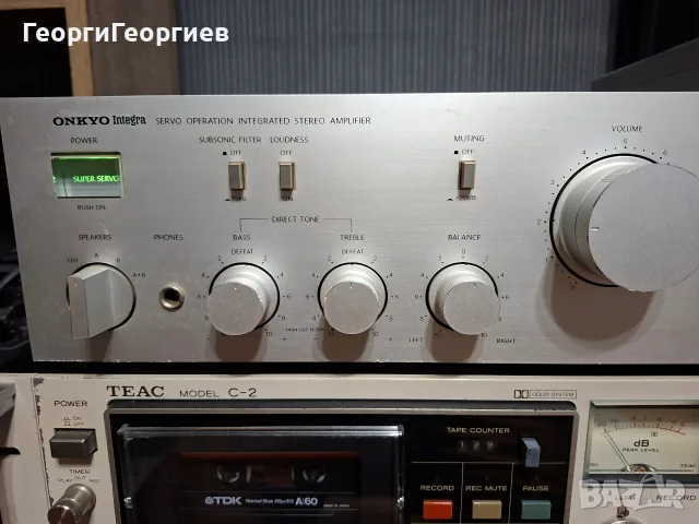 ONKYO A-8015 AMPLIFIER , снимка 2 - Ресийвъри, усилватели, смесителни пултове - 55675114