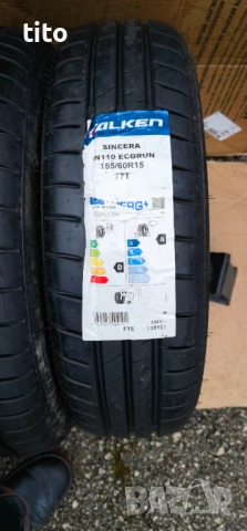 165 60 15 Falken, снимка 3 - Гуми и джанти - 54316890