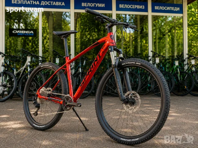 НОВ Планински Велосипед Sprint Apolon Pro 27.5 - БЕЗПЛАТНА ДОСТАВКА, снимка 8 - Велосипеди - 55390238