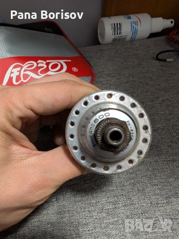 Ретро Шосейна Главина Shimano 600, снимка 2 - Части за велосипеди - 55260739