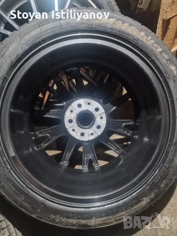 Оригинални Джанти BMW 17" и Гуми, снимка 6 - Гуми и джанти - 55425480