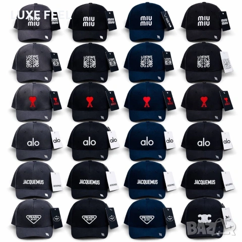 FENDI 🔹alo🔹DIOR🔹 GUCCI 🔹 BURBERRY 🔹, снимка 11 - Шапки - 54191945