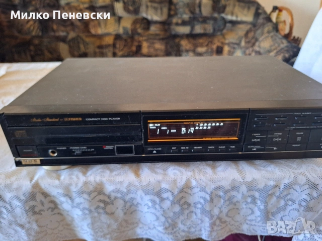 FISHER AD935 STEREO CD PLAIER.MADE IN JAPAN . , снимка 2 - MP3 и MP4 плеъри - 54406306