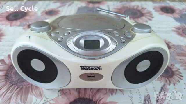 ✅РАДИОКАСЕТОФОН С CD ПЛЕЪР WATSON RP5890MU❗
