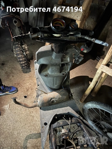 Малагути ф-12, снимка 3 - Мотоциклети и мототехника - 54295872