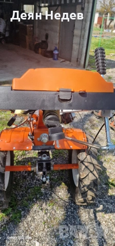 18к мото блок  ruris, снимка 5 - Градинска техника - 54241875