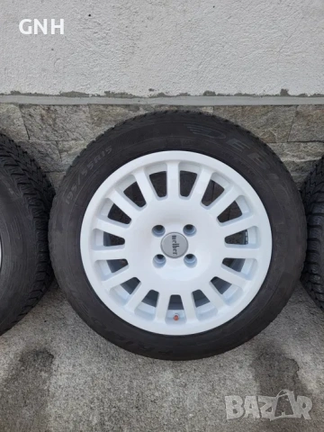 Джанти Sparco Cromodora 15 цола , 4х100 , 7j , et35 , 195/55/15 Honda, снимка 3 - Гуми и джанти - 54576432