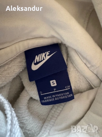 Оригинално худи на Nike / Найк - размер S, снимка 3 - Суичъри - 54553039
