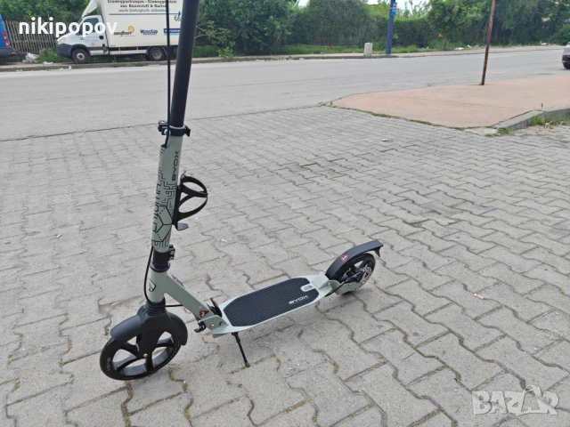 BYOX Детска тротинетка ENIGMA сив, снимка 8 - Други - 54493727