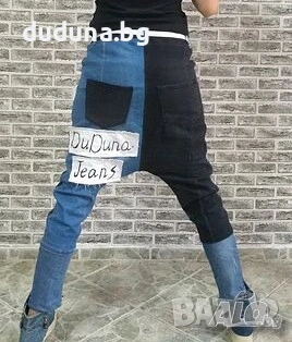 Страхотни дамски дънки потури на дудуна!, снимка 2 - Дънки - 41470429