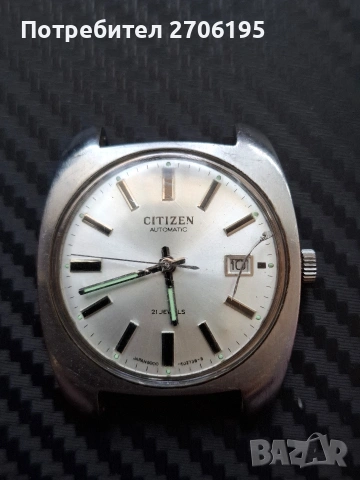 Citizen 21 jewels automatic, снимка 6 - Мъжки - 52216311