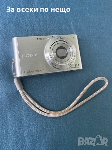 Цифров фотоапарат Sony DSC-W320 ,14.1MP 4x Zoom , Sony W320, снимка 3 - Фотоапарати - 54503441