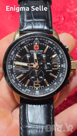 Часовник SWISS MILITARY HANOWA, снимка 7 - Мъжки - 55426230