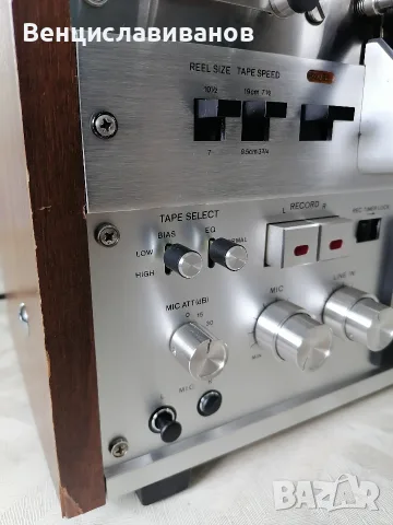 SONY TC - 755 - четирипистов! , снимка 11 - Декове - 55315241
