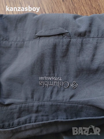 columbia titanium - страхотна мъжка риза КАТО НОВА Л, снимка 8 - Ризи - 55279090
