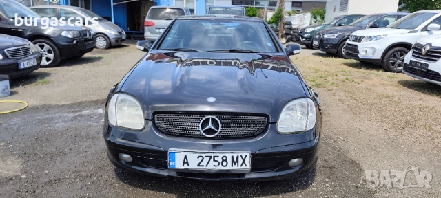 Mercedes-Benz SLK R170 SLK200- 163к.с. Газ Бензин Автоматик, снимка 3 - Автомобили и джипове - 54603842
