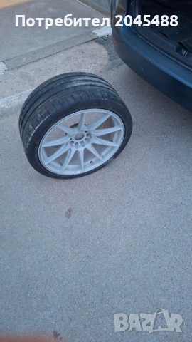 Джантите 19 цолa 5х120 и 5х112 BMW AUDI SKODA VW, снимка 2 - Гуми и джанти - 54644412