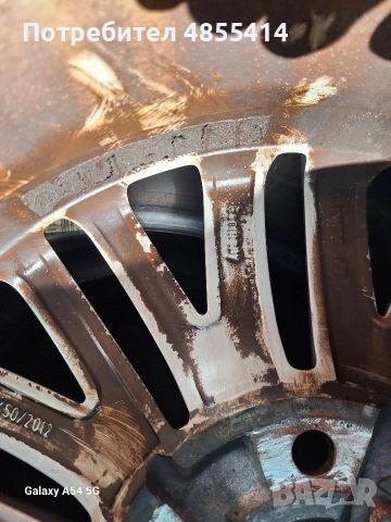 16цола Vw 5x112, снимка 7 - Гуми и джанти - 54891258