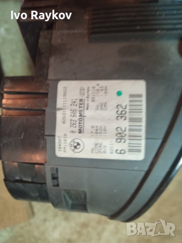 километраж BMW E46 , 6902362, 0263606241, Motometer, снимка 6 - Части - 54622346