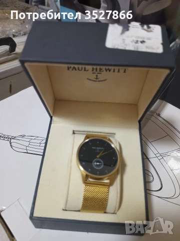 Унисекс часовник Paul Hewitt mark 1, снимка 5 - Дамски - 55073500