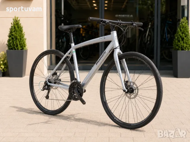 НОВ хибриден велосипед Bianchi Camaleonte 3 28 - БЕЗПЛАТНА ДОСТАВКА, снимка 3 - Велосипеди - 55394857