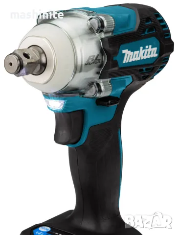 Акумулаторен ударен гайковерт Makita безчетков DTW300Z 18V , 330 Nm , 1/2`` , снимка 4 - Винтоверти - 55421660