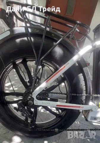 XMART City Bike 20" RS3 Pro White 250 W, до 25км/ч. пробег до 40км/ч., снимка 6 - Велосипеди - 55246367