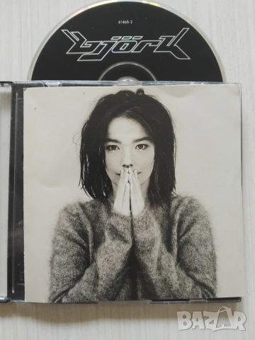 Björk – Debut - оригинален диск музика