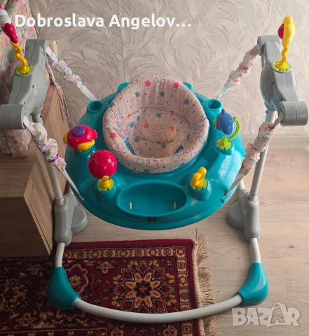 Бънджи за бебета Moni Vista над 6м