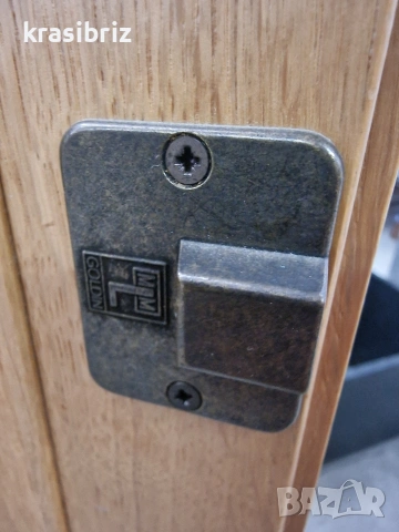 Масивен Скрин- внос от Германия! , снимка 6 - Скринове - 54343264