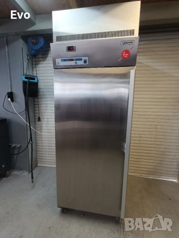 Професионален хладилник GRAM K 600 (Неръждаема стомана) – Датско качество