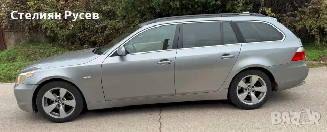 BMW 525 D Е61 163к.с дизел / Германия  , снимка 3 - Автомобили и джипове - 52186872