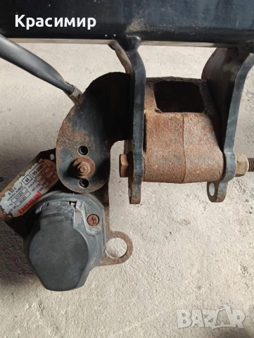 Теглич Bosal за VW Passat, снимка 7 - Части - 54646659