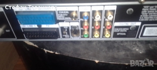 DVD player записващо Sony , снимка 5 - Ресийвъри, усилватели, смесителни пултове - 54009788