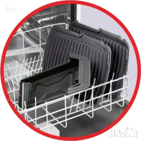 Грил Скара Tefal Ultracompact GC3060 2000W, Термостат, 100-240°C , снимка 6 - Скари - 55538941