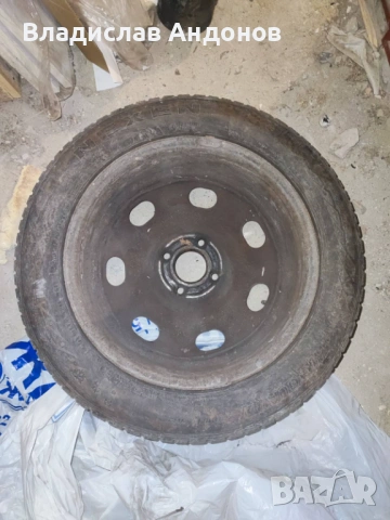 4 бр Джанти с Гуми за Пежо 205/55R16