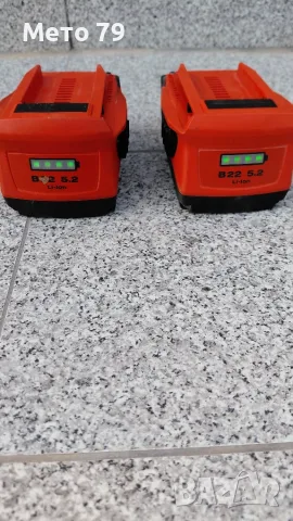 Hilti Батерия и Зарядно Nuron , снимка 6 - Други инструменти - 55423608