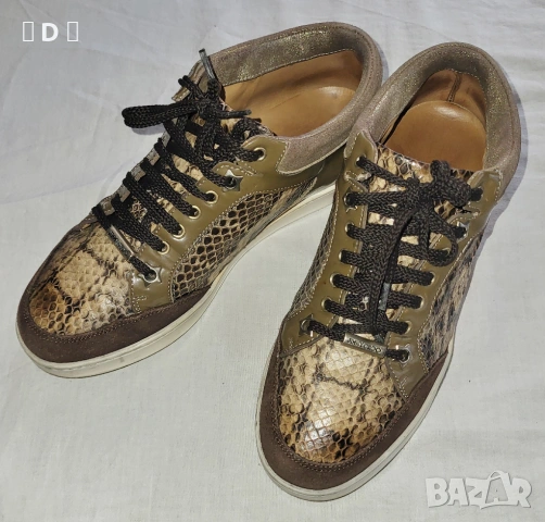 JIMMY CHOO оригинални змийска кожа № 37