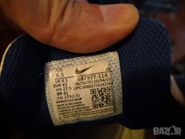 Nike air-max-original-номер43, снимка 6 - Маратонки - 55509508