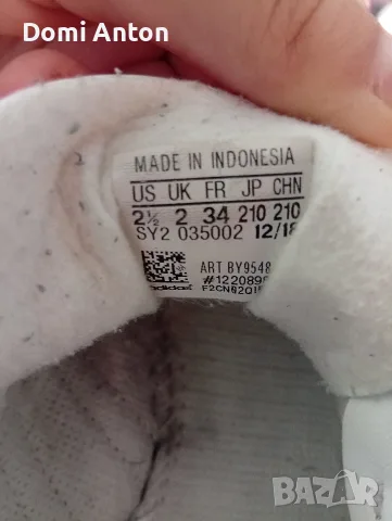 adidas детски обувки gazelle, снимка 4 - Детски обувки - 55516339